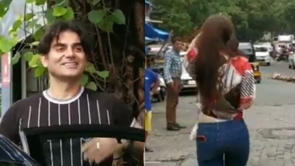 आवाज लगाते रहे अरबाज और निकल गईं जॉर्जिया