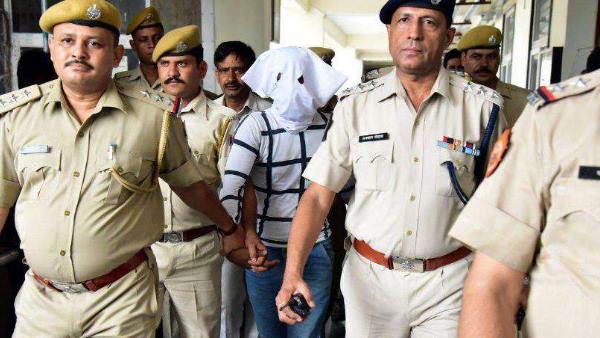 जयपुर में वारदात के कोटा भाग गया था जीवाणु