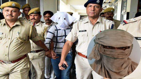 Attack on Shastri Nagar Rape Accused Jivanu by Advocates at Jaipur Court Attack on Shastri Nagar Rape Accused Jivanu by Advocates at Jaipur Court