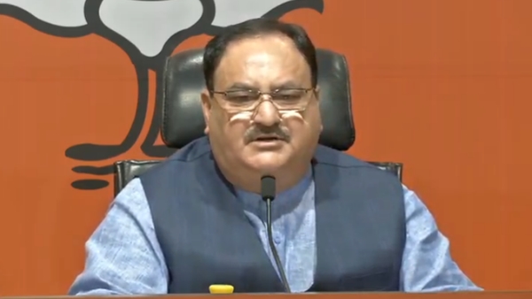 BJP working president JP Nadda presented a report card of Modi 2.0 govt first 50 days BJP working president JP Nadda presented a report card of Modi 2.0 govt first 50 days