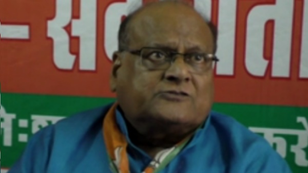 Former Rajasthan health Minister Kalicharan saraf controversial speech on Rape Cases Former Rajasthan health Minister Kalicharan saraf controversial speech on Rape Cases