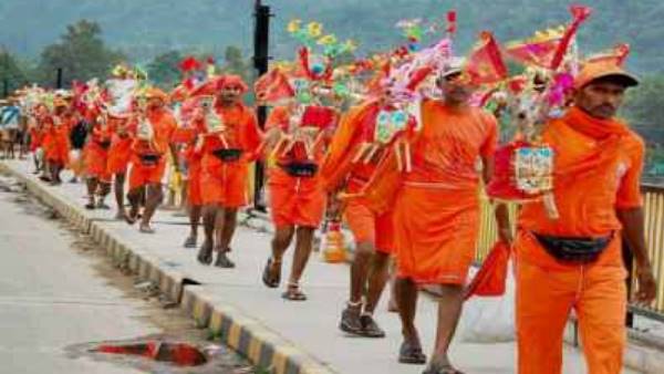 17 जुलाई से शुरू हुई है कांवड़ यात्रा