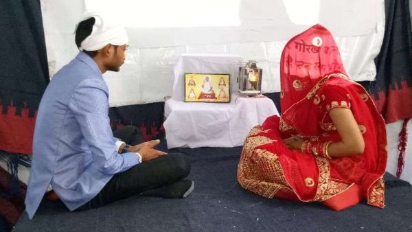 marriage completed in only 17 minutes at Kanwat Sikar marriage completed in only 17 minutes at Kanwat Sikar