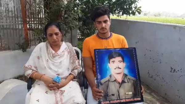 खत मिलने से पहले मौत की खबर