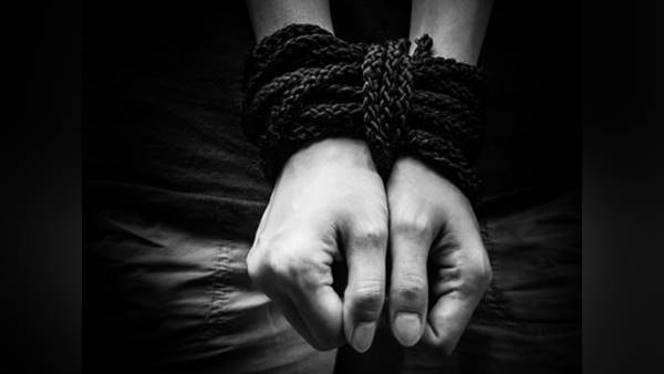 A private financier was kidnapped by four masked men on Sunday in Hyderabad A private financier was kidnapped by four masked men on Sunday in Hyderabad