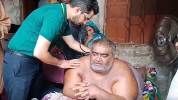 नुरुल हसन आईसीयू में थे भर्ती