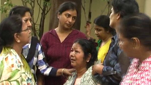 नौकरानी ने कहा- सास बहू में रोज होता था झगड़ा