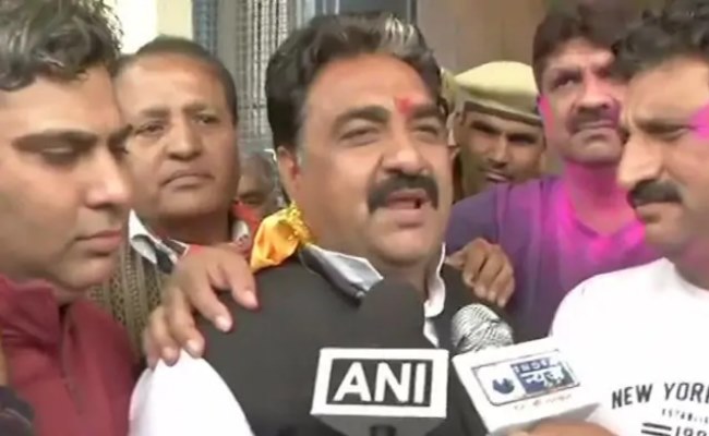 बीजेपी विधायक का विवादित ट्वीट!