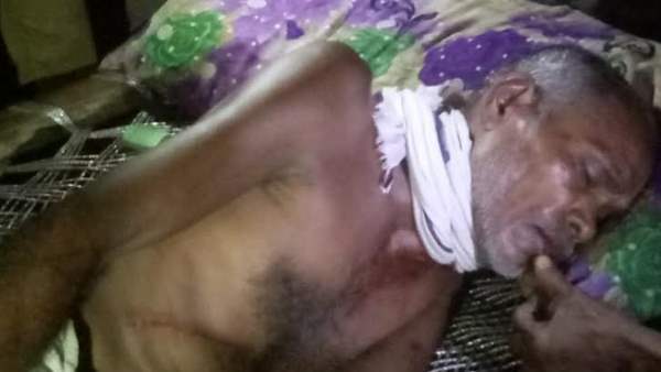 leopard attack on farmer in bahraich leopard attack on farmer in bahraich