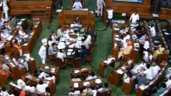 opposition roars in lok sabha over unnao rape survivor accident opposition roars in lok sabha over unnao rape survivor accident