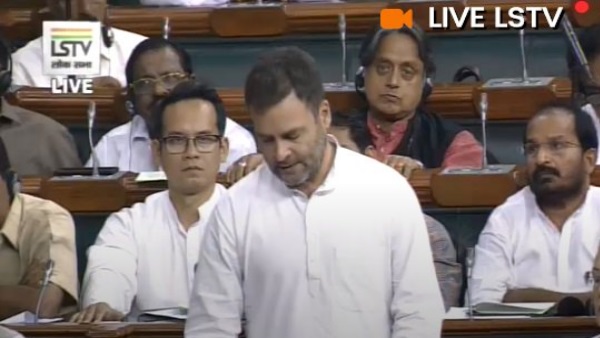 Rahul Gandhi raised the issue of farmer and their debt in lok sabha Rahul Gandhi raised the issue of farmer and their debt in lok sabha