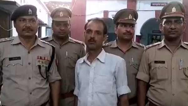 man arrested for threatening ayodhya mahant dharamdas man arrested for threatening ayodhya mahant dharamdas