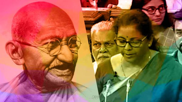 Budget 2019: Nirmala Sitharaman Announces Gandhipedia to spread Positive Gandhian Values Budget 2019: Nirmala Sitharaman Announces Gandhipedia to spread Positive Gandhian Values
