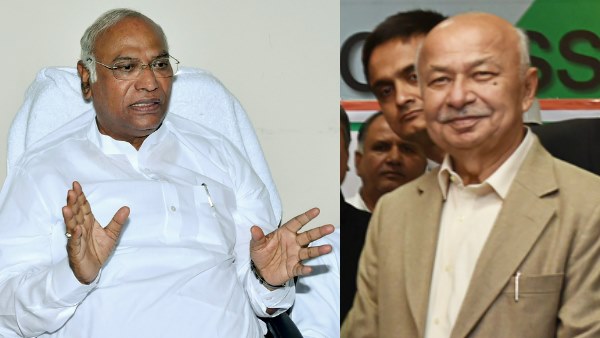 कांग्रेस अध्यक्ष की लिस्ट में शिंदे और खड़गे का भी नाम