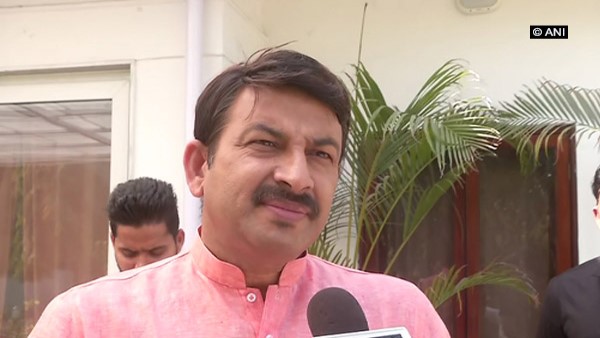 मनोज तिवारी के ऑफिस का इनकार