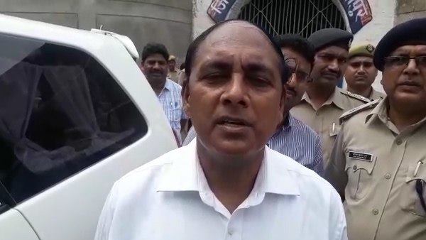 बंदी के पास मिली माचिस को हटवाया