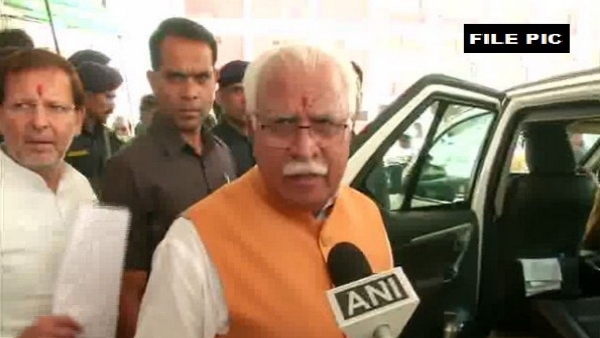 Cm Manohar Lal Khattar has approved a proposal for compulsory retirement of IPS Vinod Kumar Cm Manohar Lal Khattar has approved a proposal for compulsory retirement of IPS Vinod Kumar