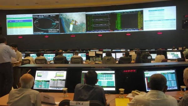 Chandrayaan 2 completed its third orbit raising manoeuvre taking India three steps closer to the moon Chandrayaan 2 completed its third orbit raising manoeuvre taking India three steps closer to the moon