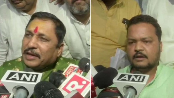 त्रिपाठी और कोल, दोनों पूर्व कांग्रेसी हैं