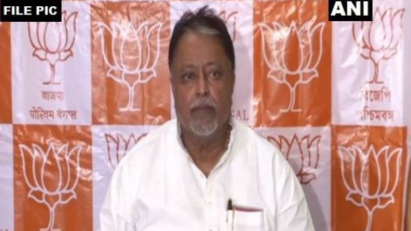 Kolkata Police sent a notice to BJP leader Mukul Roy in Burrabazaar case Kolkata Police sent a notice to BJP leader Mukul Roy in Burrabazaar case
