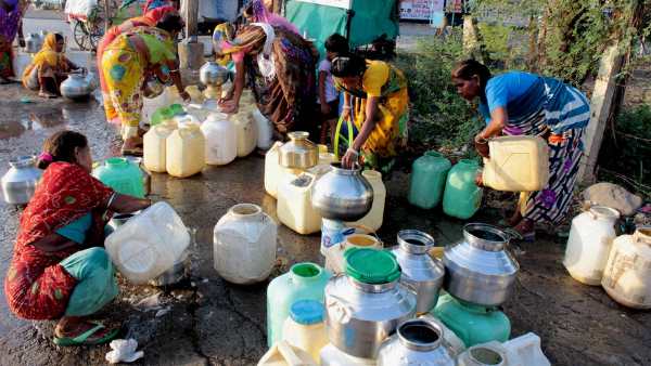 देश के महानगरों में होगी पानी की भीषण किल्लत