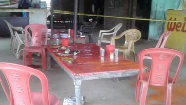 बदमाश को छुड़ाकर हुए फरार