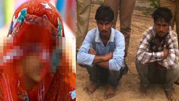 Devar Bhabhi Arrested in Nagaur In Gangaram Murder Case Devar Bhabhi Arrested in Nagaur In Gangaram Murder Case