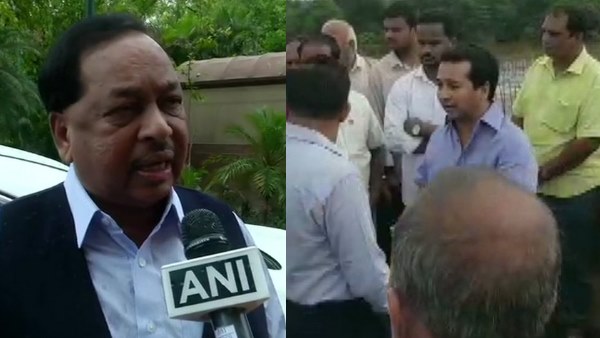 इंजीनियर पर कीचड़ फेंकने की घटना पर बोले राणे- यह व्यवहार उचित नहीं