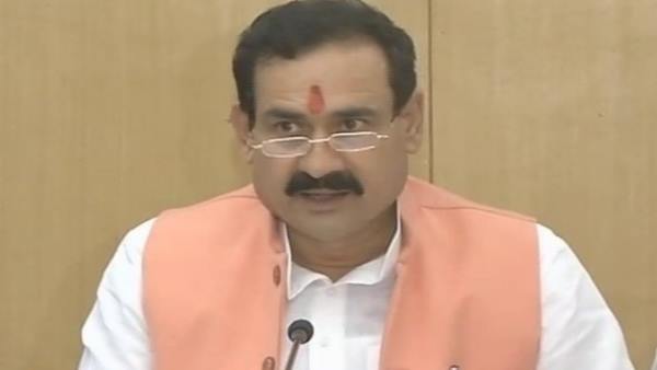 नरोत्तम ने साधा निशाना