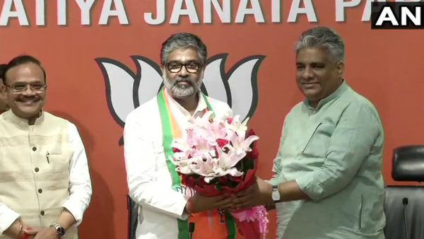 मंगलवार को ही बीजेपी में शामिल हुए थे नीरज