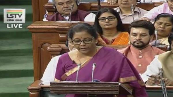 budget 2019 cm yogi adityanath congratulate finance minister nirmala sitharaman budget 2019 cm yogi adityanath congratulate finance minister nirmala sitharaman