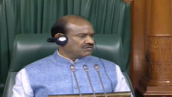 ओम बिरला ने कार्यस्थगन प्रस्ताव किया खारिज