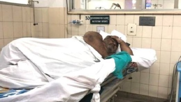 अस्पताल में हुई थी तोड़फोड़, नर्स तक नहीं थीं मौजूद