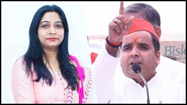high court notices to sp mp Azam Khan and bjp mp sanghamitra maurya high court notices to sp mp Azam Khan and bjp mp sanghamitra maurya