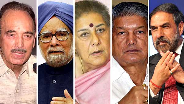 बुजुर्ग कांग्रेसियों ने राहुल की नहीं चलने दी