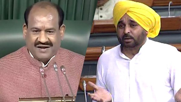 स्पीकर ने मान को सख्ती से टोका