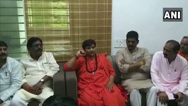 प्रज्ञा ठाकुर ने क्या कहा था?