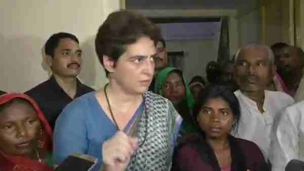 Congress party will give a compensation of Rs 10 lakh to sonbhadra victims family Congress party will give a compensation of Rs 10 lakh to sonbhadra victims family