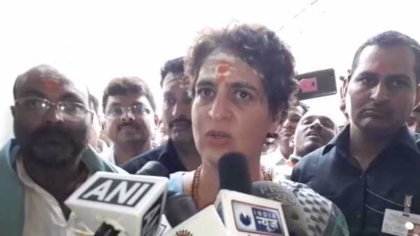 priyanka gandhi gave her condolences to former Delhi cm sheila dikshit priyanka gandhi gave her condolences to former Delhi cm sheila dikshit