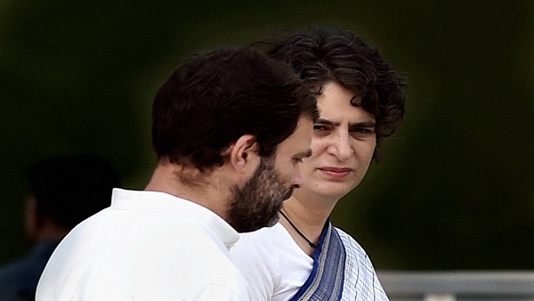 Priyanka Gandhi Vadra first reaction on Karnataka Government falls Priyanka Gandhi Vadra first reaction on Karnataka Government falls