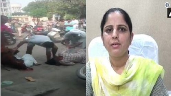 अकाली समर्थकों ने की दो दलित महिलाओं की सरेआम पिटाई
