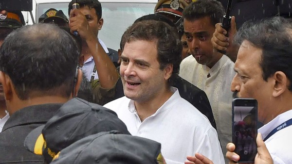 इस्तीफा दे चुके हैं राहुल गांधी