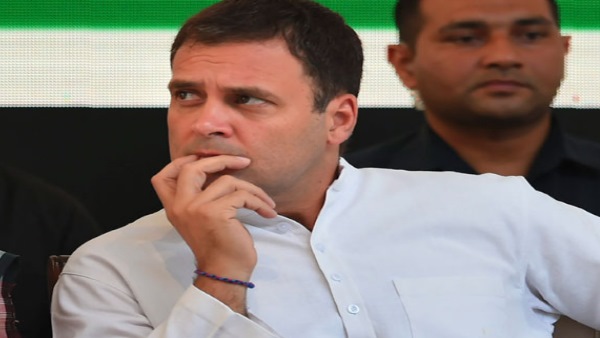 राहुल गांधी का बीजेपी पर हमला