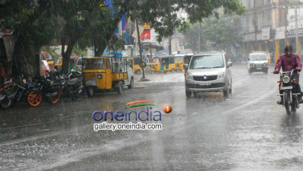 कर्नाटक में भारी बारिश की आशंका