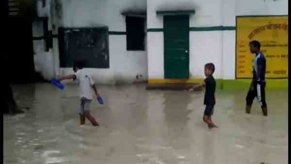 heavy rain since three days in the city heavy rain since three days in the city