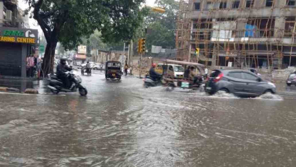 heavy rain in Ajmer and pushkar, Collector issued school leave orders heavy rain in Ajmer and pushkar, Collector issued school leave orders