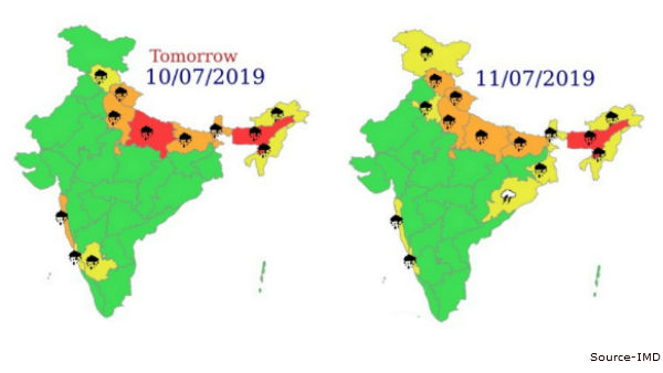 Rainfall Rainfall