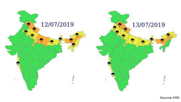 Rainfall Rainfall