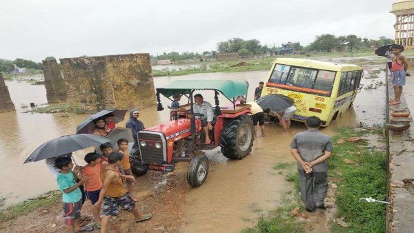 इन 28 जिलों में भारी बारिश की चेतावनी