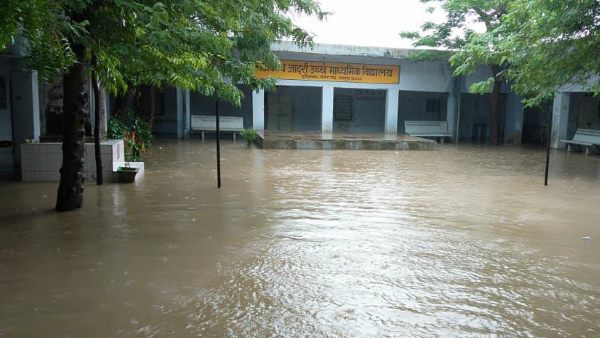 10 Peoples Died due to Heavy Rain In Rajasthan 10 Peoples Died due to Heavy Rain In Rajasthan